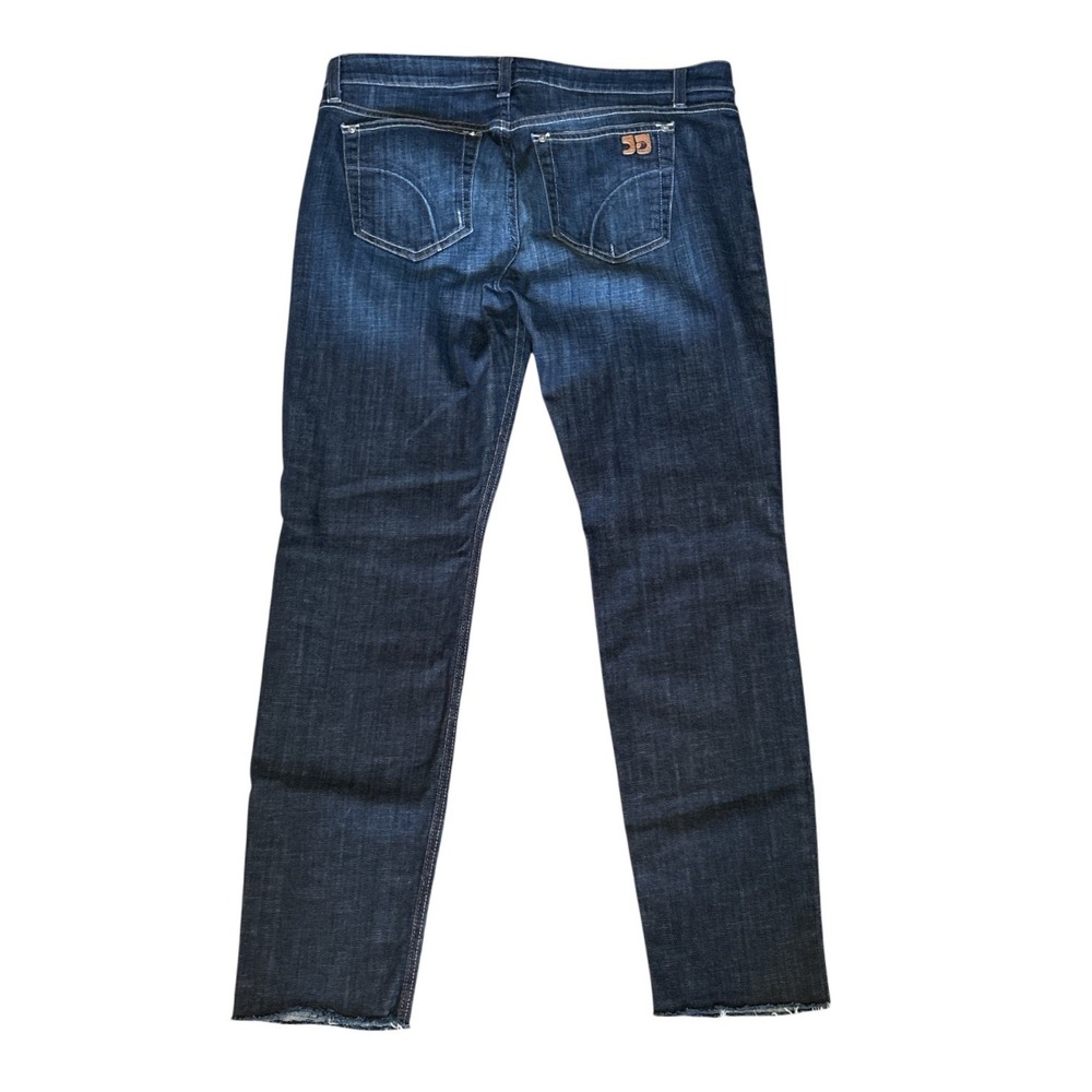 Joe's Jeans Chelsea Fit Dark Wash, Low Rise Slim Fit Jeans, Size 31, Classic